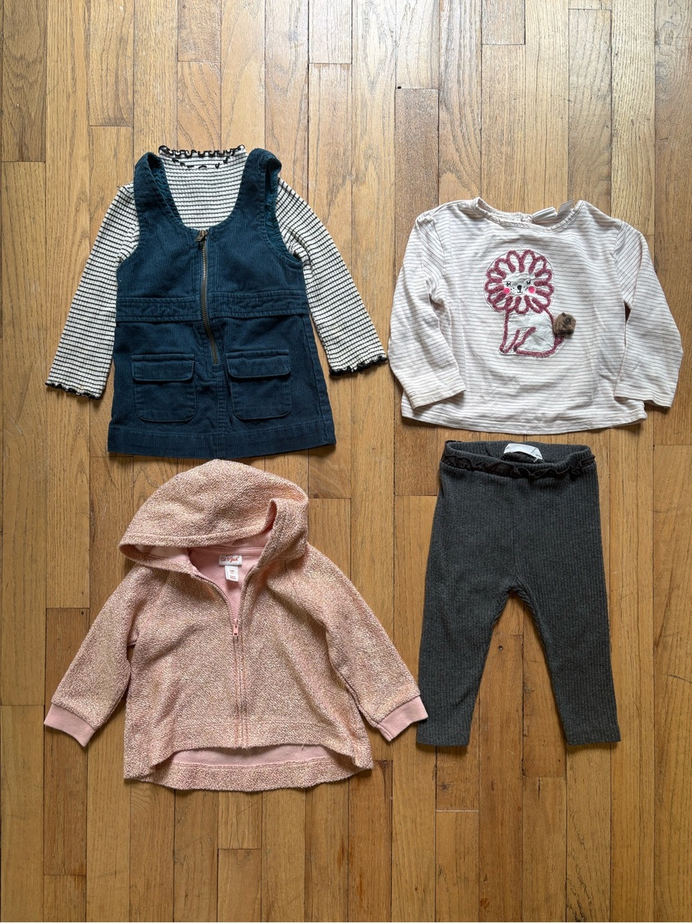 Girls size 12 months Clothes Bundle